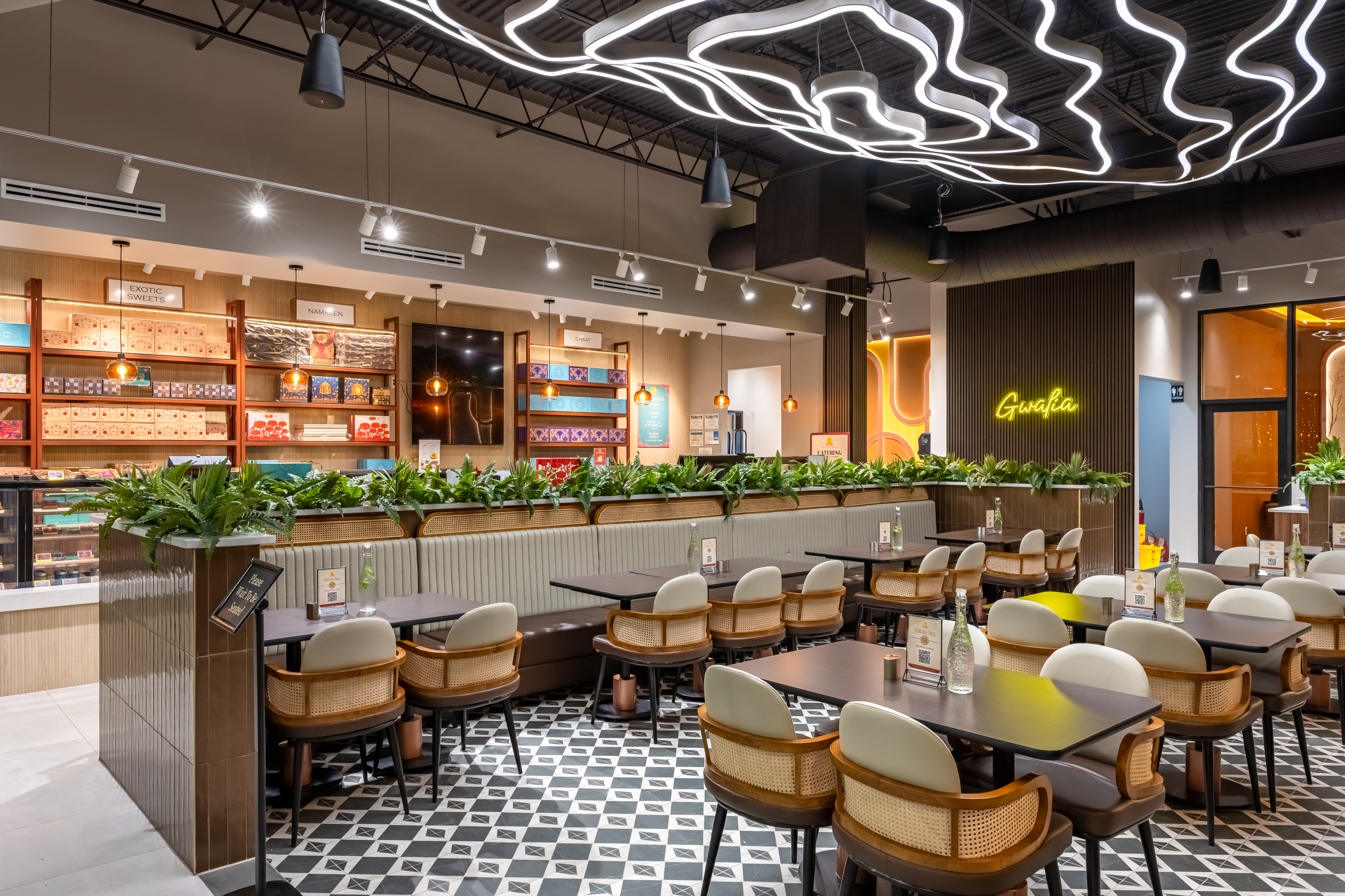 Gwalia Restaurant project